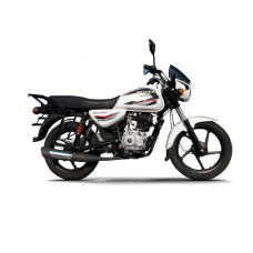 Bajaj BMX 150UG White Bajaj BMX 150UG White