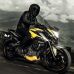 Pulsar 200NS Grey Pulsar 200NS Grey